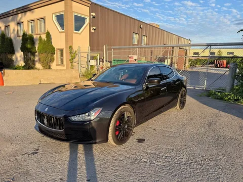 2016 Maserati Ghibli SQ4