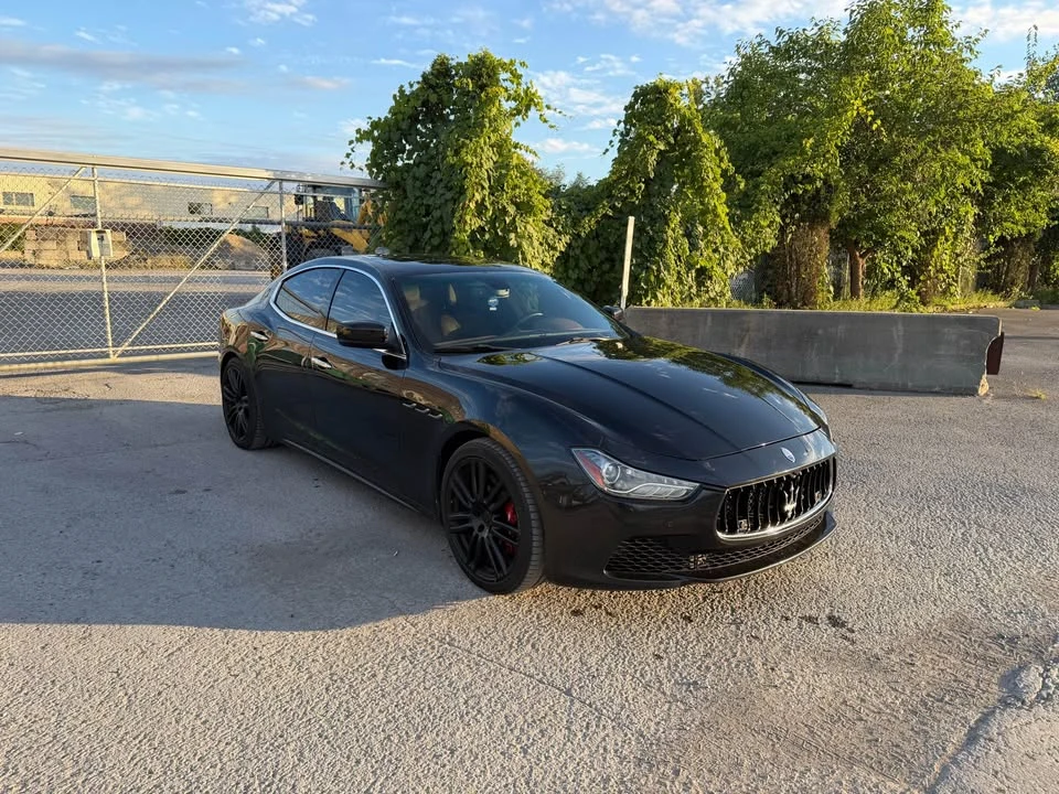 2016 Maserati Ghibli 3rd Gen - Image 3 of 10