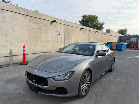 2016 Maserati Ghibli