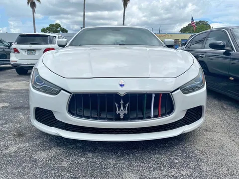 2016 Maserati Ghibli