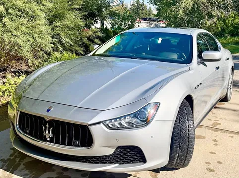 2016 Maserati Ghibli S Q4