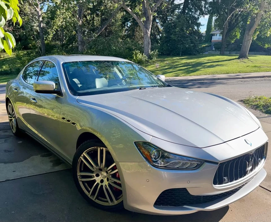2016 Maserati Ghibli 3rd Gen - Image 2 of 10