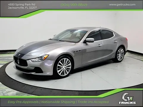 2016 Maserati Ghibli Base