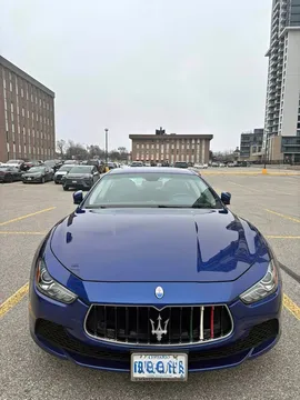 2016 Maserati Ghibli S Q4