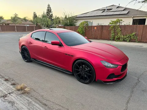 2016 Maserati Ghibli