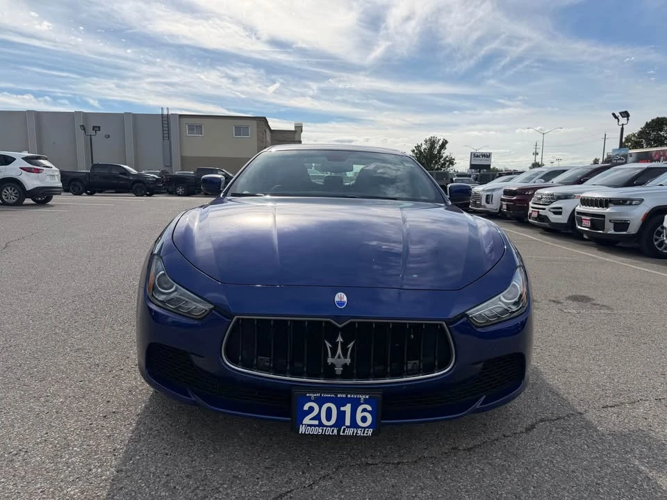 2016 Maserati Ghibli 3rd Gen - Image 2 of 15