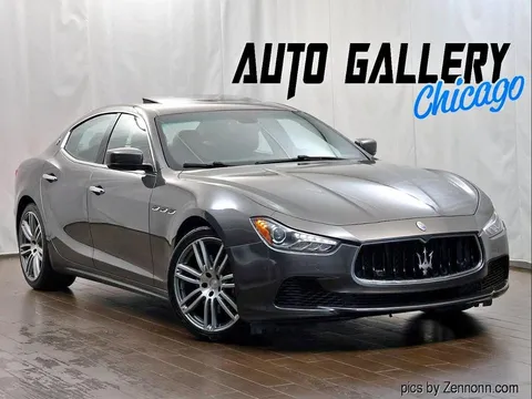 2016 Maserati Ghibli