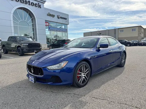 2016 Maserati Ghibli SQ4