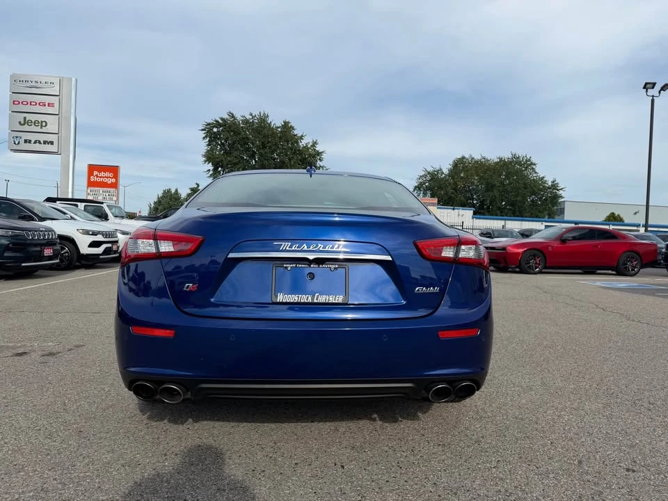 2016 Maserati Ghibli 3rd Gen - Image 14 of 15