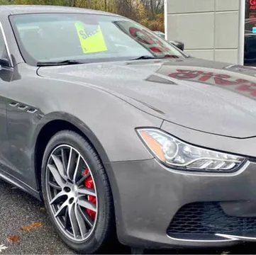 2016 Maserati Ghibli