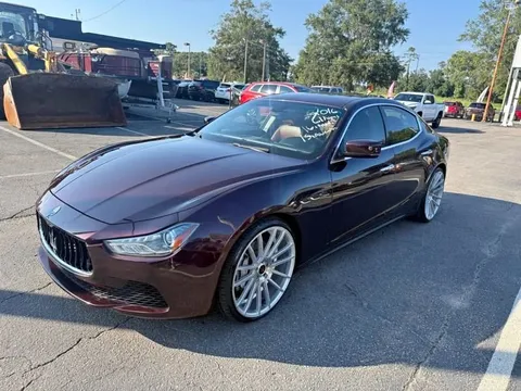 2016 Maserati Ghibli