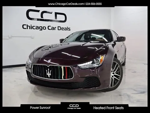 2016 Maserati Ghibli S Q4