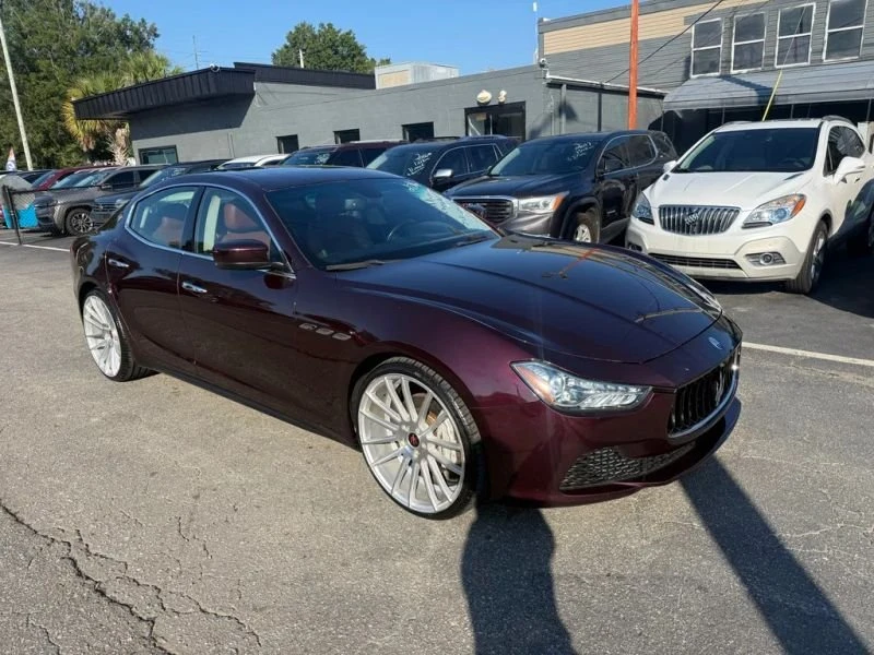 2016 Maserati Ghibli 3rd Gen - Image 6 of 7
