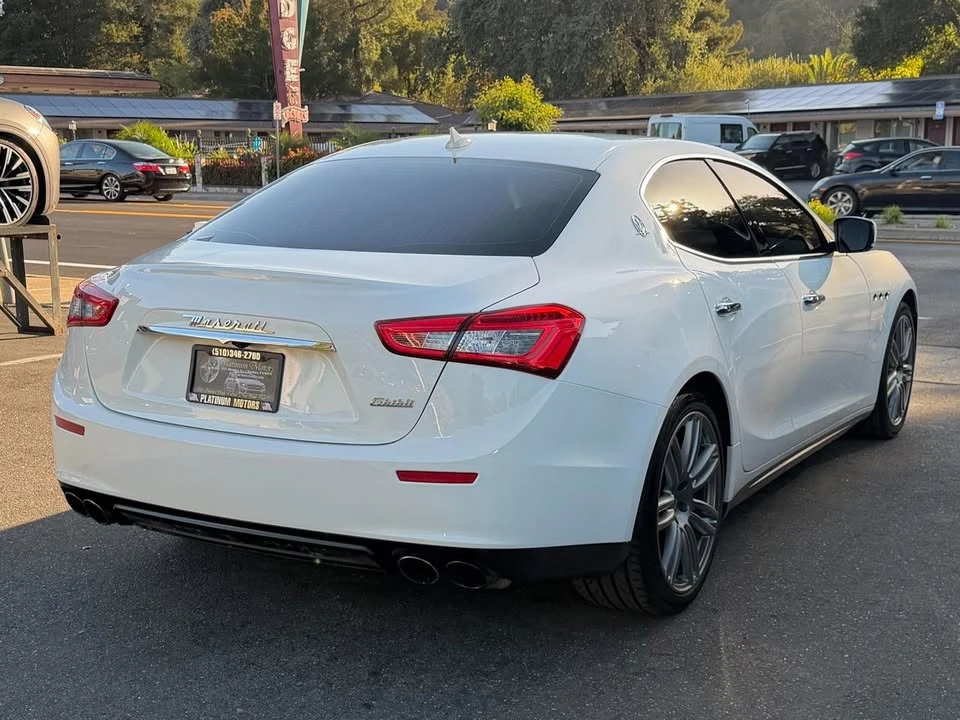 2016 Maserati Ghibli 3rd Gen - Image 8 of 20