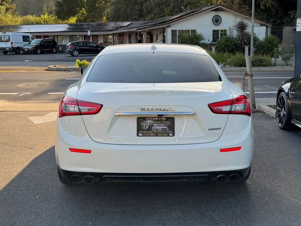 2016 Maserati Ghibli 3rd Gen - Image 7 of 20