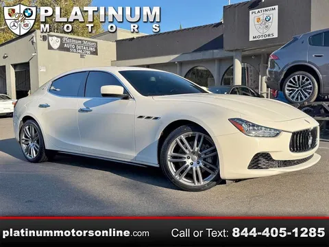2016 Maserati Ghibli S