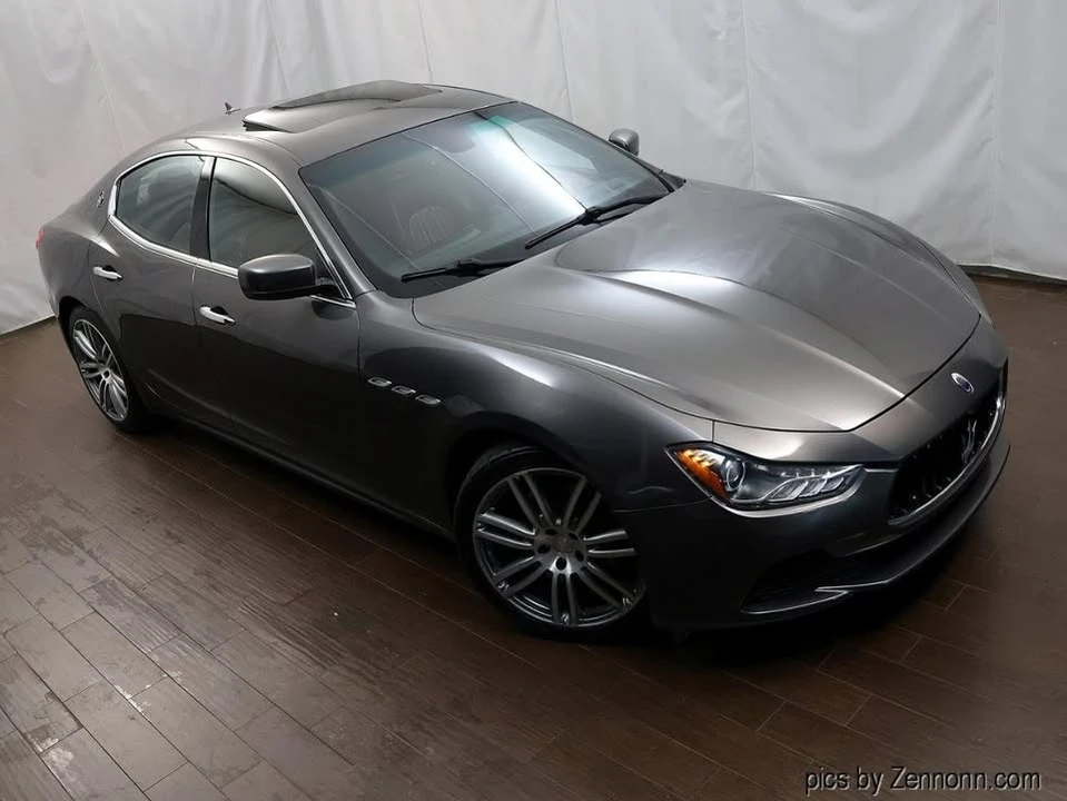 2016 Maserati Ghibli 3rd Gen - Image 7 of 20