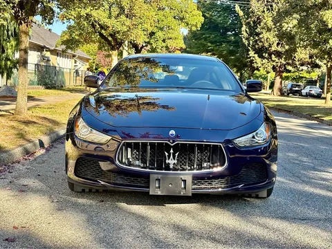 2016 Maserati Ghibli