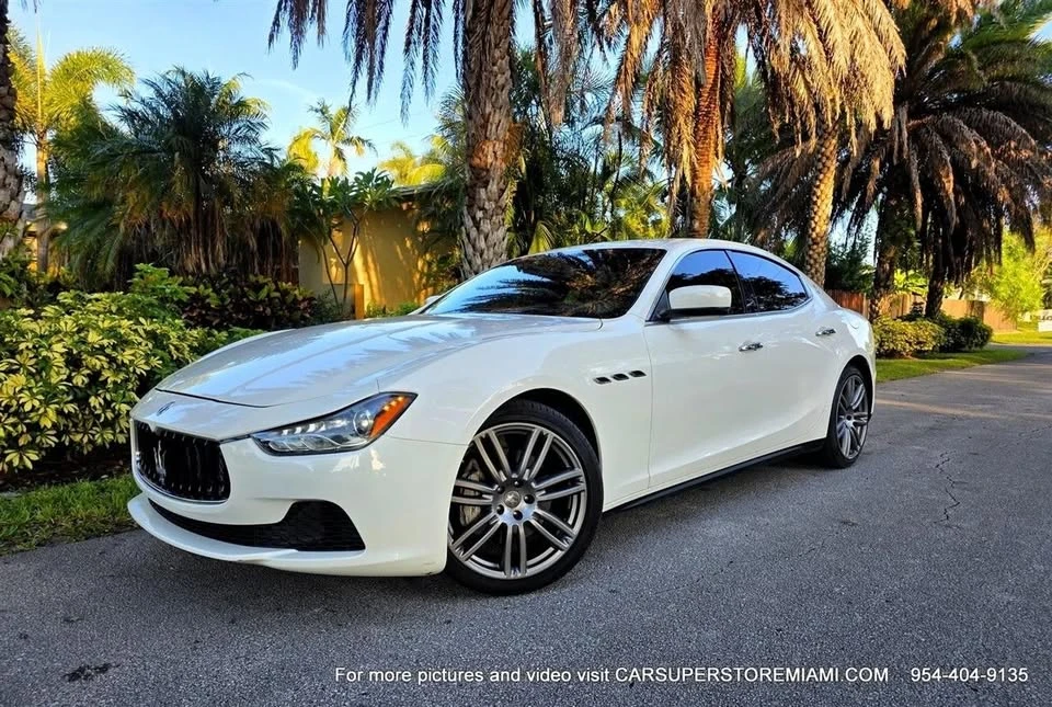 2016 Maserati Ghibli 3rd Gen - Image 9 of 20