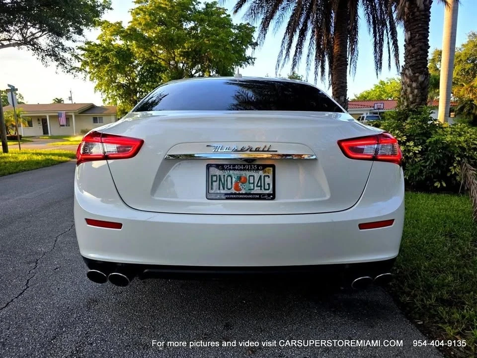 2016 Maserati Ghibli 3rd Gen - Image 18 of 20
