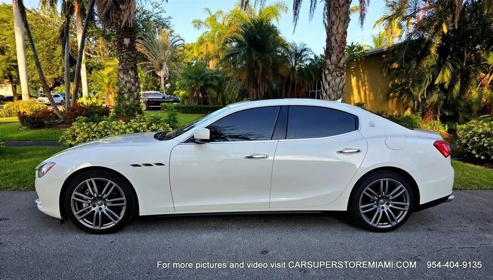 2016 Maserati Ghibli 3rd Gen - Image 13 of 20
