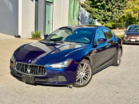 2016 Maserati Ghibli