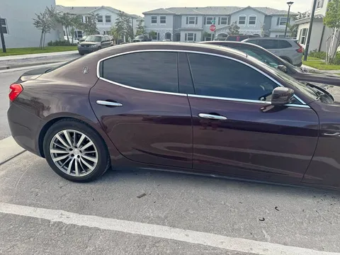 2016 Maserati Ghibli