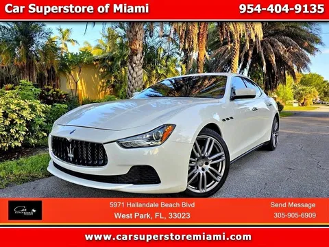 2016 Maserati Ghibli