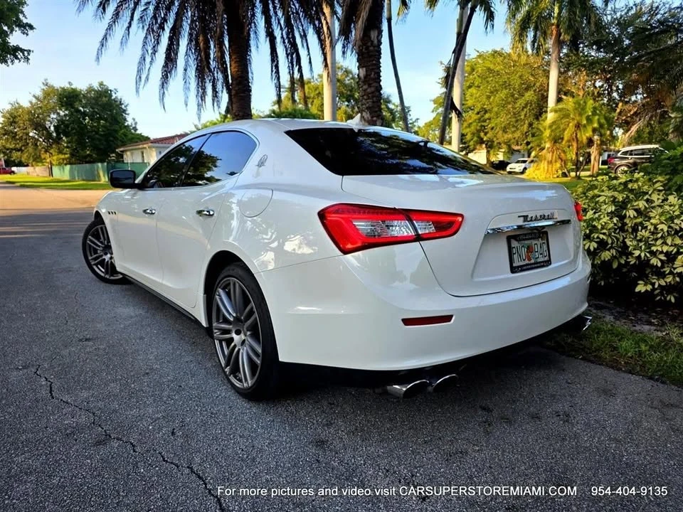 2016 Maserati Ghibli 3rd Gen - Image 13 of 17