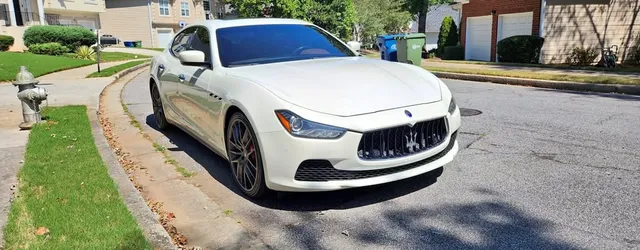 2016 Maserati Ghibli Q4