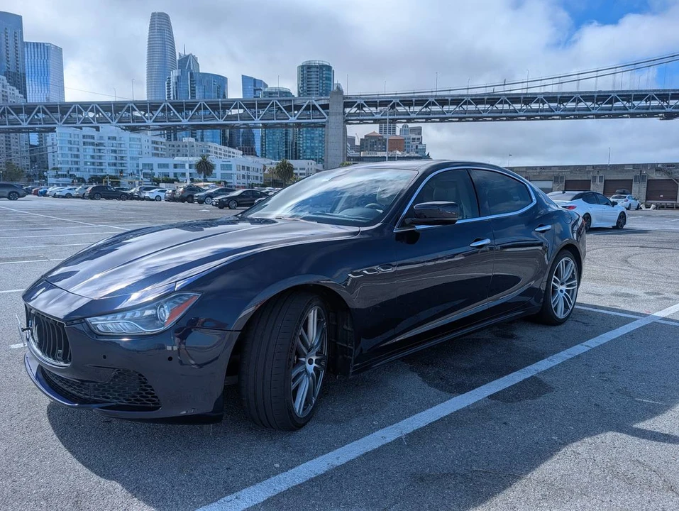 2016 Maserati Ghibli 3rd Gen - Image 3 of 21
