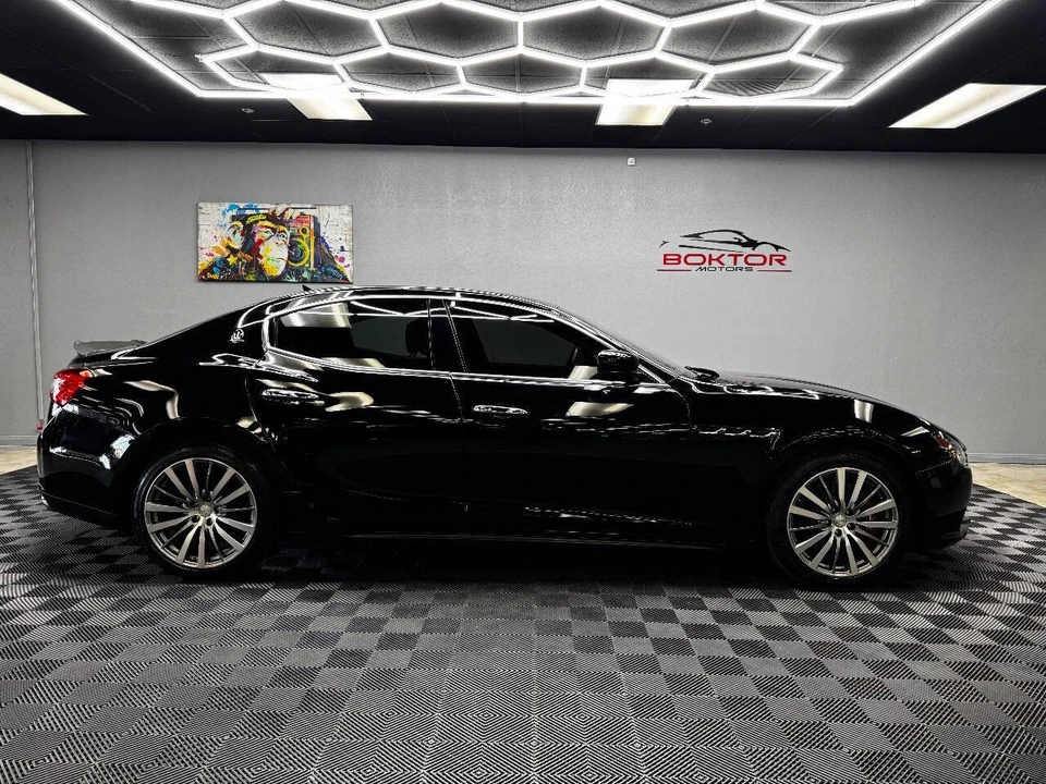 2016 Maserati Ghibli 3rd Gen - Image 14 of 21