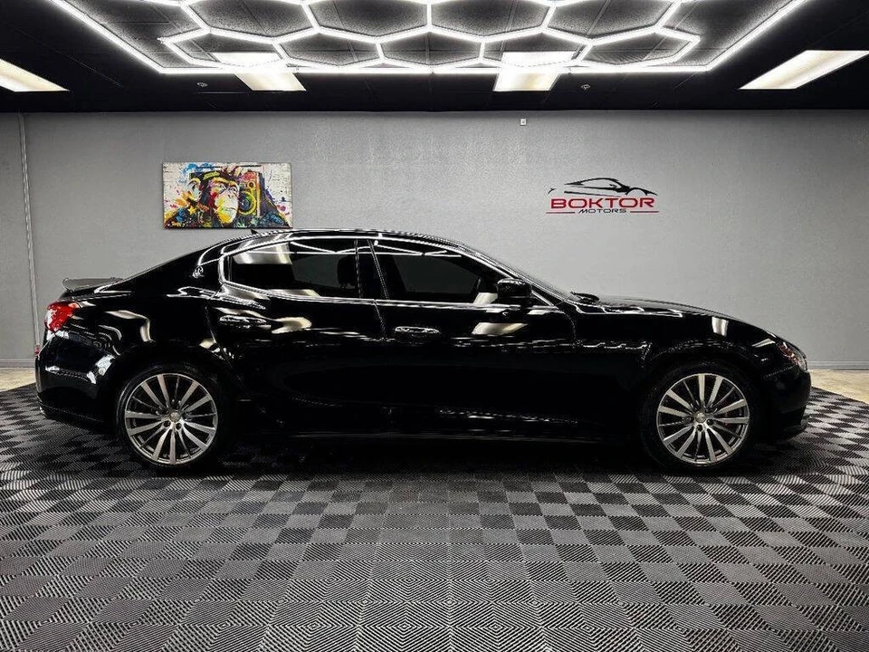 2016 Maserati Ghibli 3rd Gen - Image 17 of 31