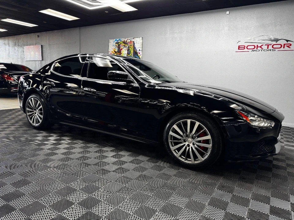 2016 Maserati Ghibli 3rd Gen - Image 2 of 12