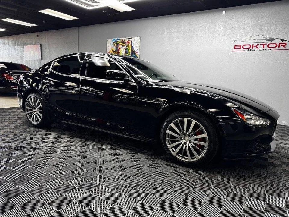 2016 Maserati Ghibli 3rd Gen - Image 2 of 31
