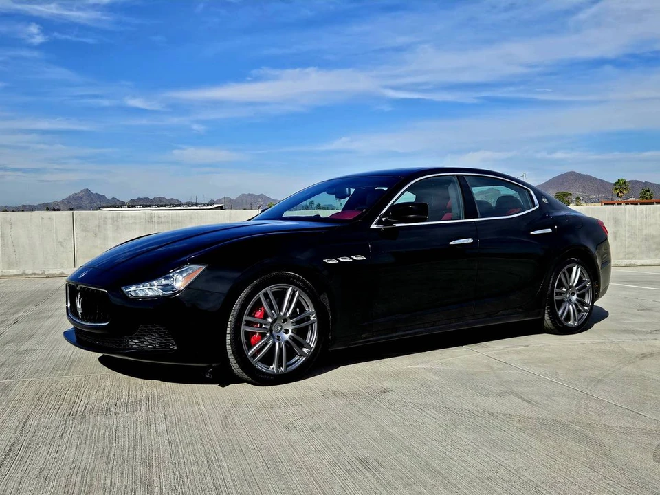 2016 Maserati Ghibli 3rd Gen - Image 4 of 18
