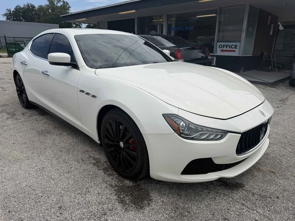 2016 Maserati Ghibli 3rd Gen - Image 3 of 10