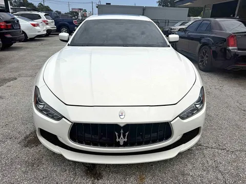 2016 Maserati Ghibli S GranLusso Sedan 4D