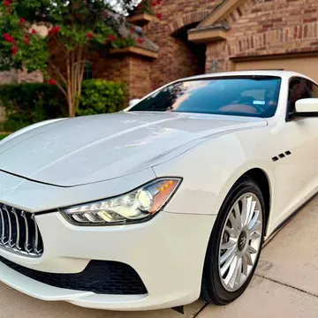2016 Maserati Ghibli S GranSport Sedan 4D