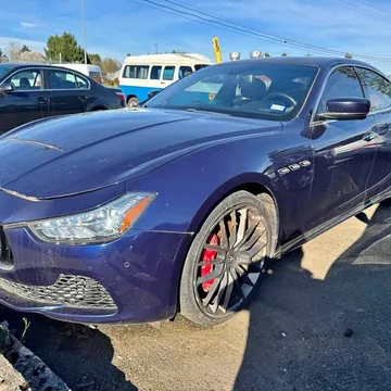 2016 Maserati Ghibli S GranSport