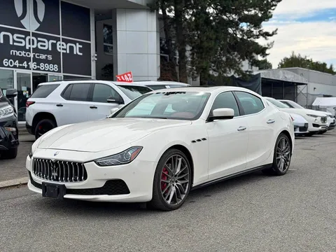 2016 Maserati Ghibli S Q4
