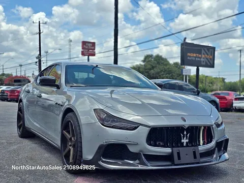 2016 Maserati Ghibli S