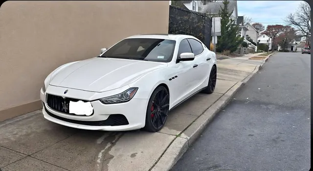 2016 Maserati Ghibli S