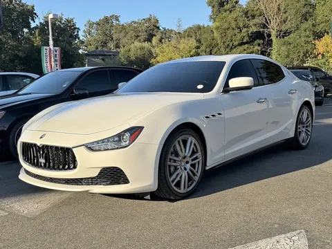 2016 Maserati Ghibli S