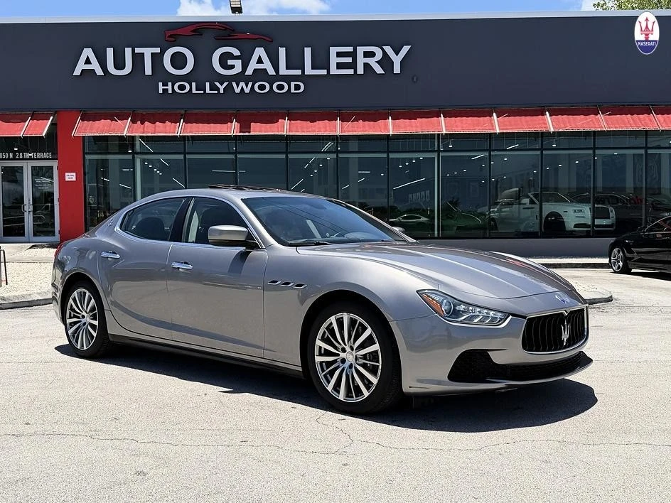 2016 Maserati Ghibli 3rd Gen - Image 2 of 31