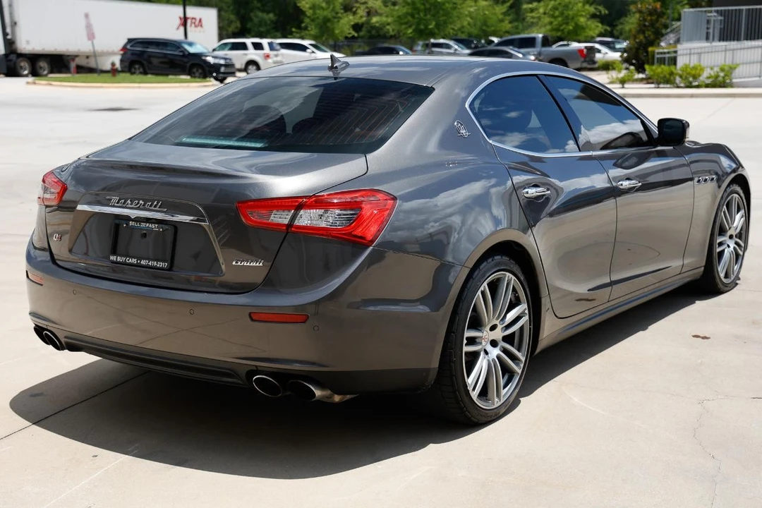 2016 Maserati Ghibli 3rd Gen - Image 11 of 31
