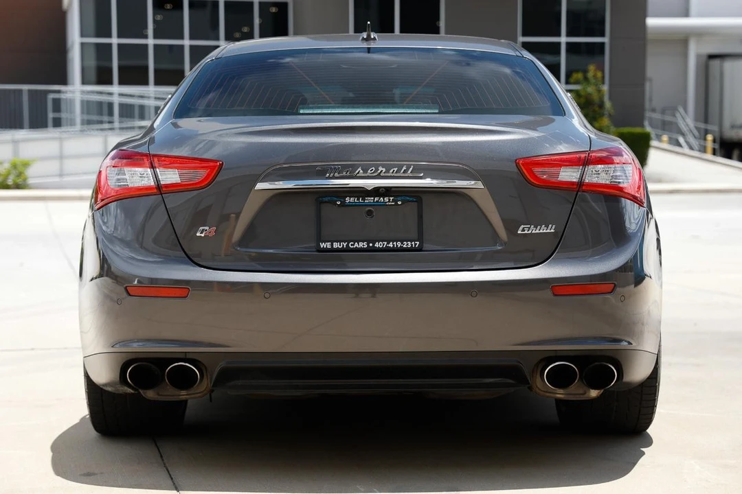2016 Maserati Ghibli 3rd Gen - Image 7 of 31