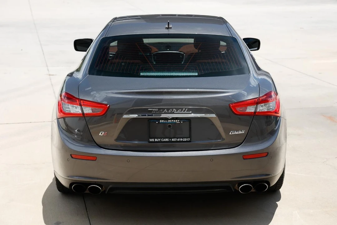 2016 Maserati Ghibli 3rd Gen - Image 9 of 31