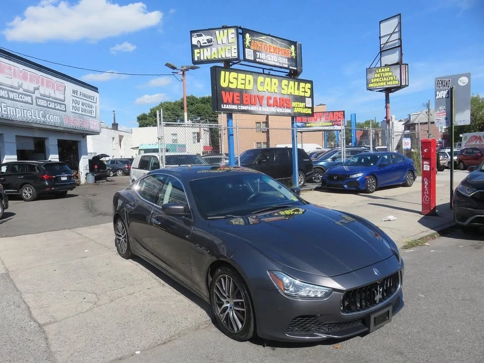 2016 Maserati Ghibli 3rd Gen - Image 3 of 20