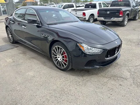 2016 Maserati Ghibli S Q4